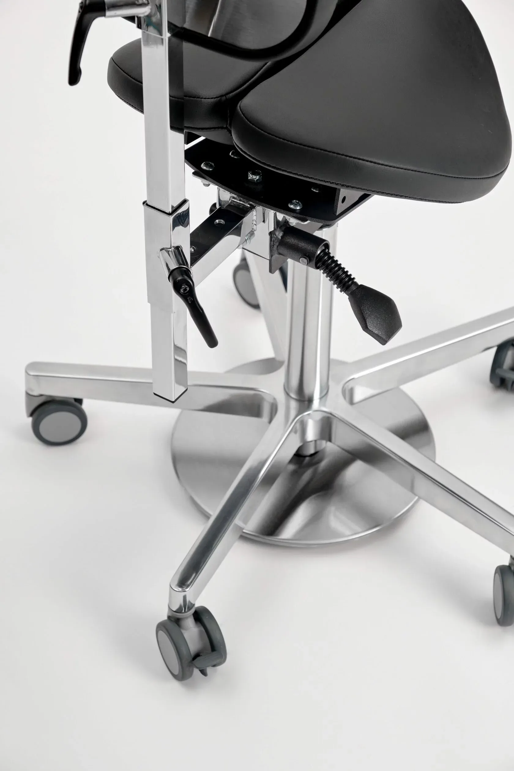 Стул микроскописта Комфорт Плюс