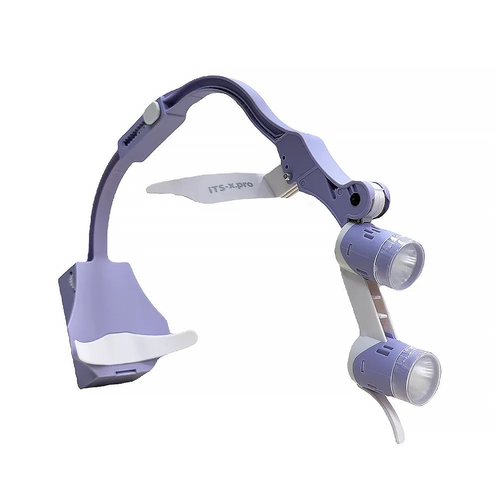 Осветитель iTS-10 NEW (Сиреневый)