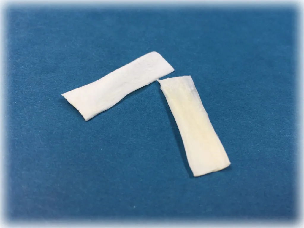 Биоматрикс мембрана жесткая, размер 15х25мм