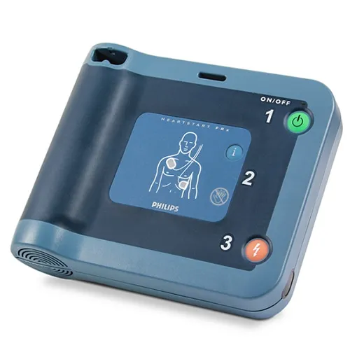 Дефибриллятор HeartStart FRx с принадлежностями Philips + детский ключ