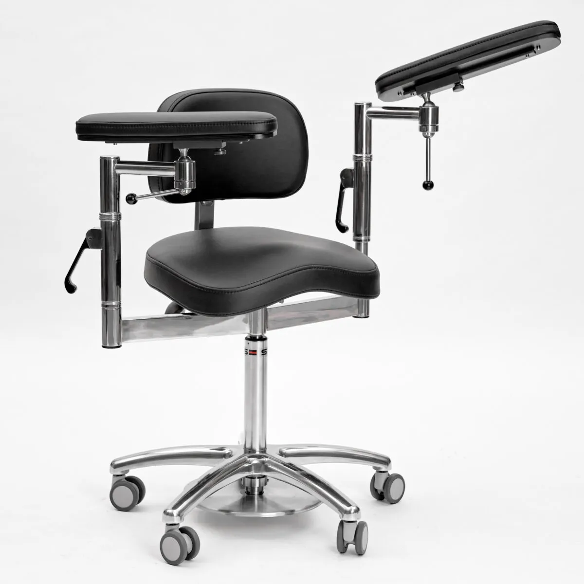 Стул микроскописта Престиж Плюс