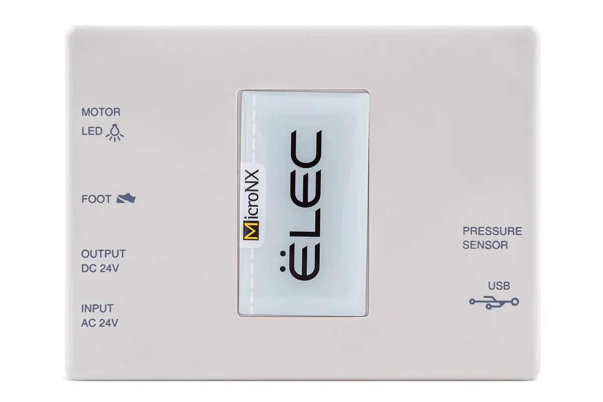 Встраиваемый бесщеточный микромотор MicroNX с оптикой EL-B40L