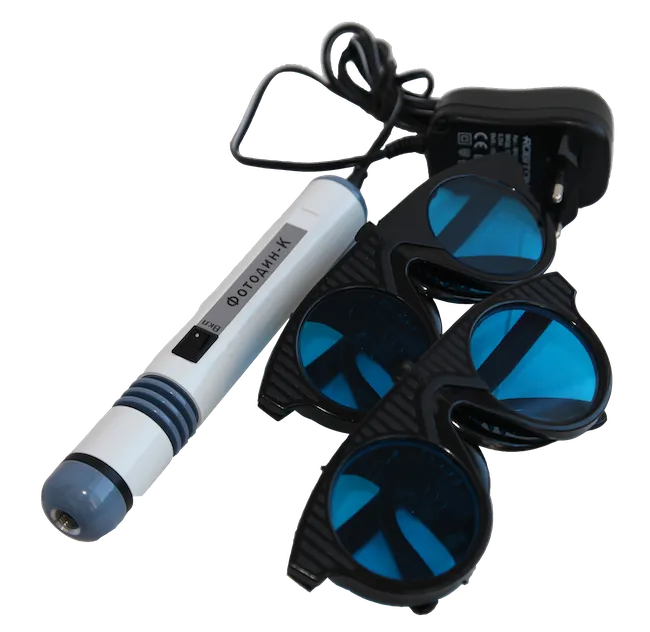 Лазер Фотодин-К аппарат светодиодный АФСк-630/670 Полироник