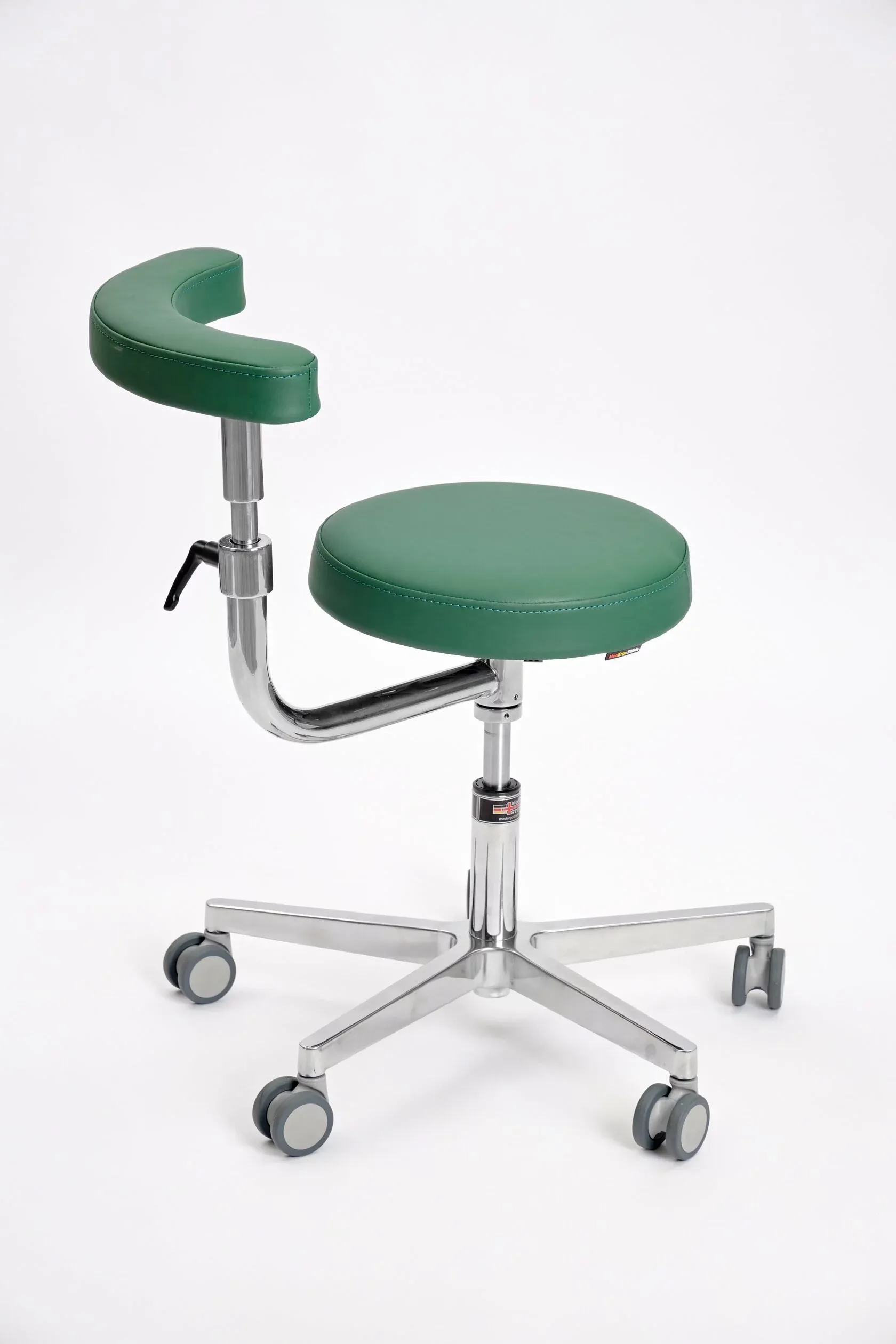 Стул ассистента с абдоминальным упором