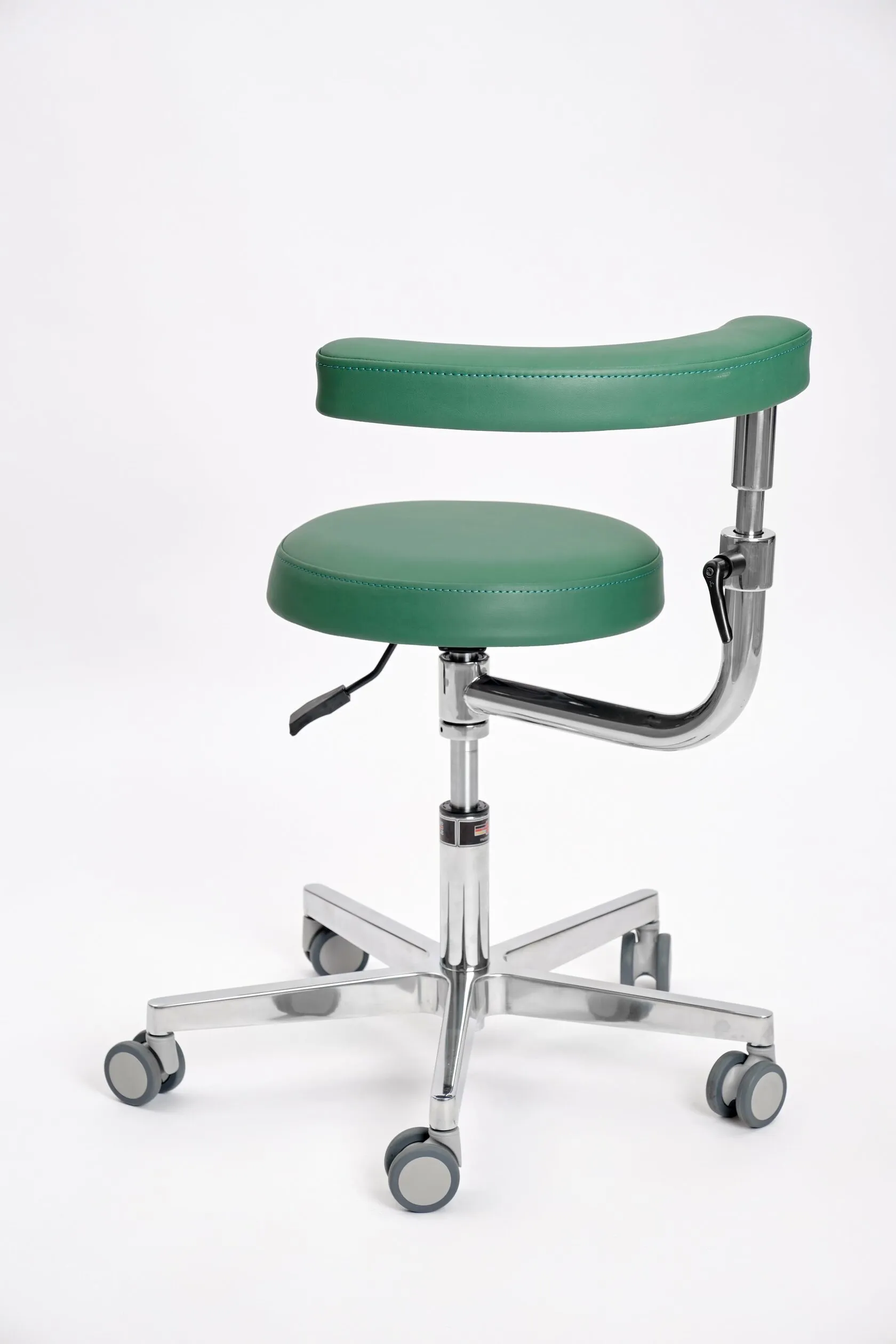 Стул ассистента с абдоминальным упором