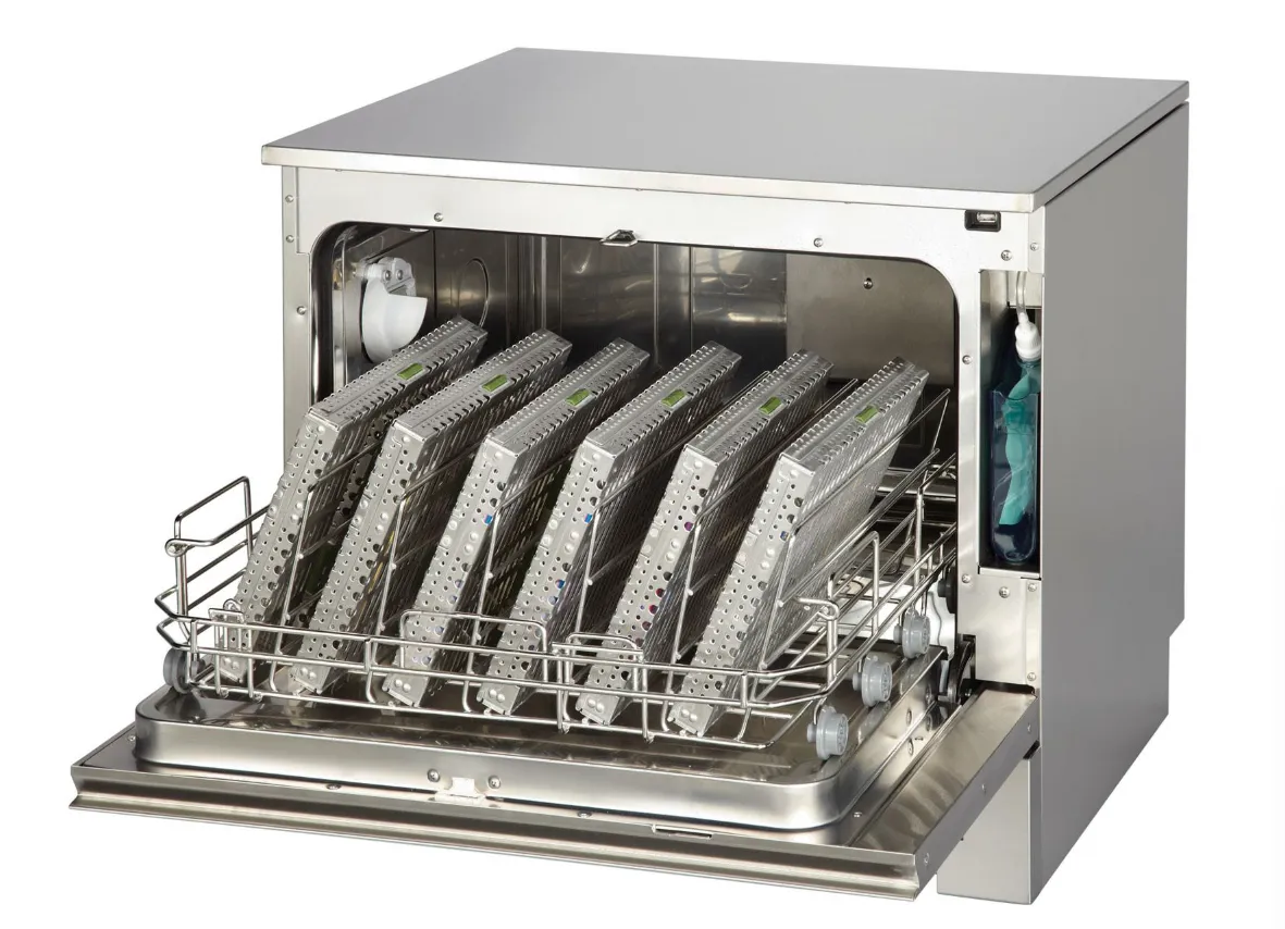 Моюще-дезинфицирующая машина Hydrim C61WD-G4 (C61WD-D02) — Корзина и моющее средство в комплекте!