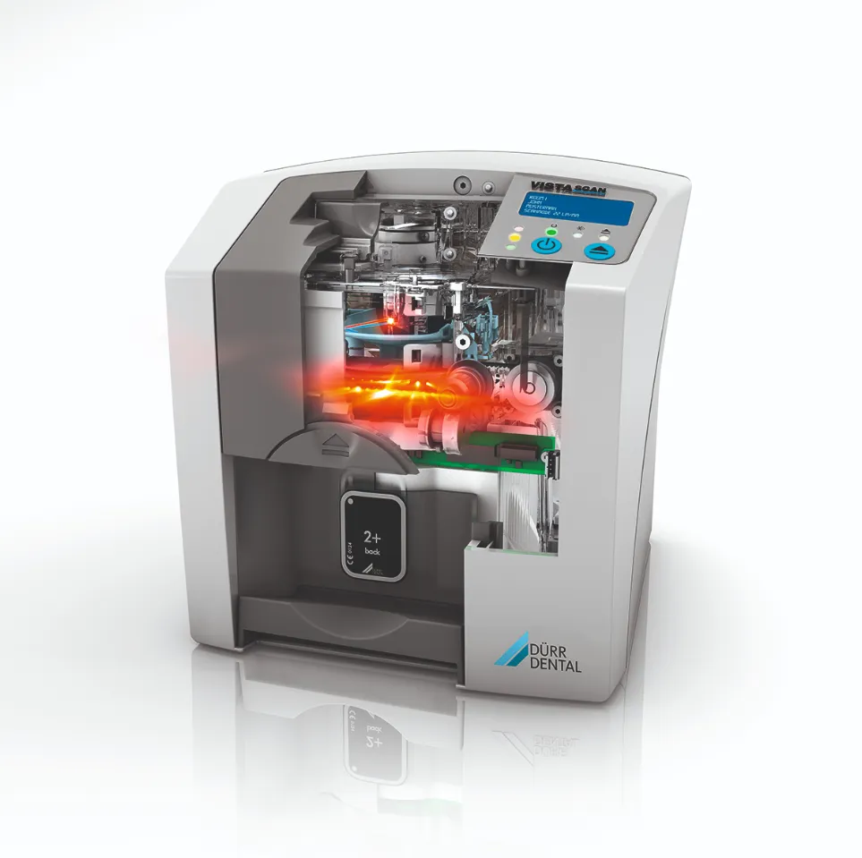 Сканер пластин VistaScan Mini Easy