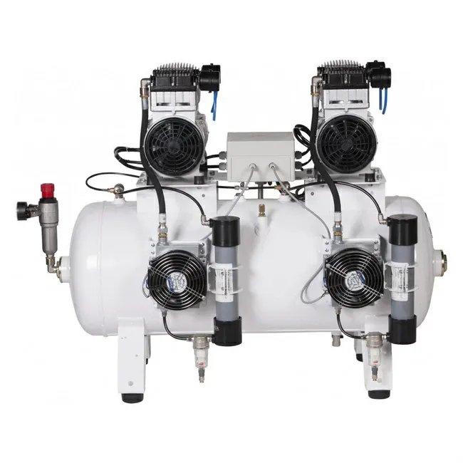 Компрессор Remeza КМ-100.OLD15ТД, на 3 установки, осушитель мембранный, 100 л, 240 л/мин