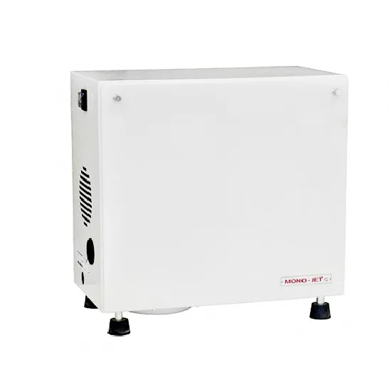 Вакуумная помпа Mono-Jet Alpha c кожухом, на 1 установку, c сепаратором