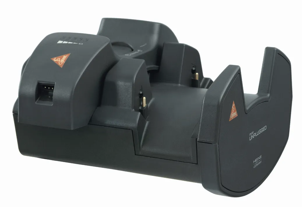 Бинокуляры Heine HR на оправе Professional L с осветителем ML4 LED и блоком mPack UNPLUGGED 2 шт.