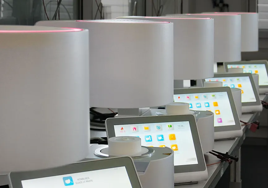 Стоматологическая печь SMART.FIRE для обжига керамики