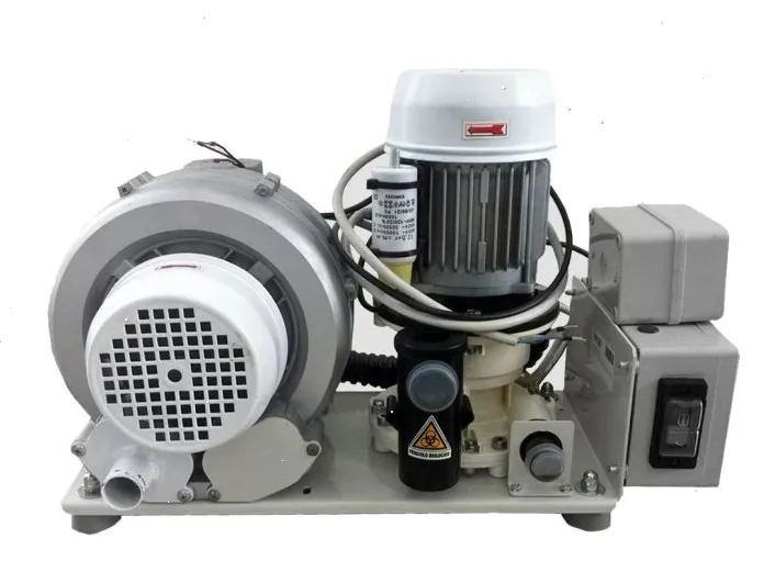 Стоматологический всасывающий насос Turbo-Jet 2 в корпусе