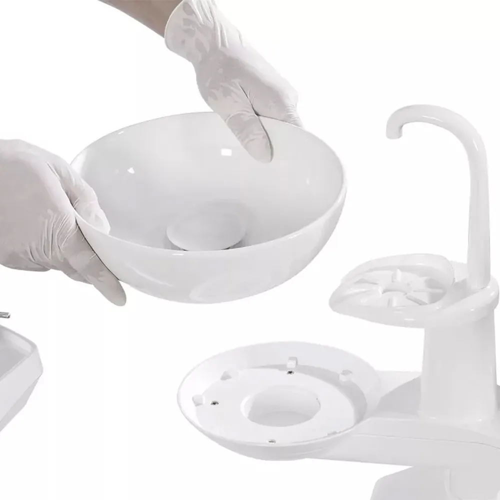 Стоматологическая установка Siger U100 с вакуумной системой аспирации