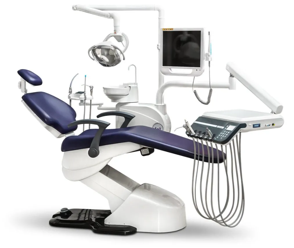 Стоматологическая установка Woson WOD330 нижняя подача