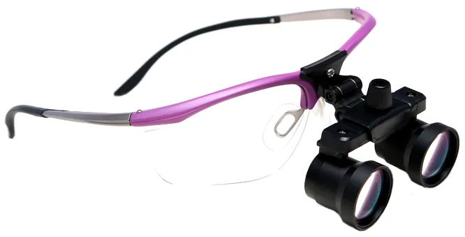 Бинокуляры JTL Z10 Loupe, увеличение 2.5х-3.0х