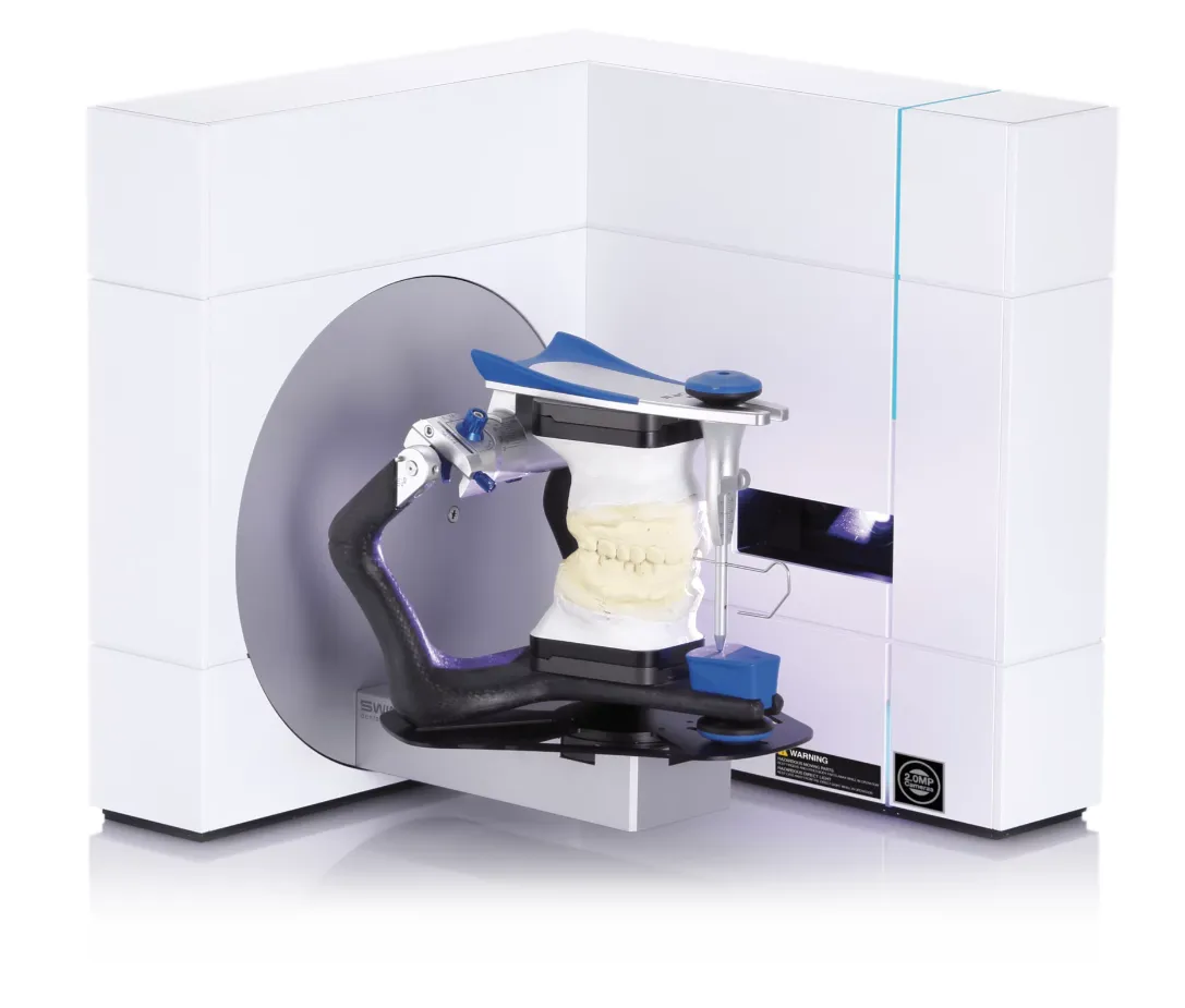 Лабораторный 3D cканер Swing HD