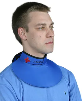 Воротник рентгенозащитный 0,35 Pb, резина, АМИКО