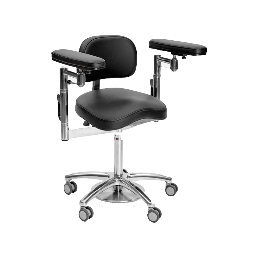 Стул микроскописта Престиж Плюс