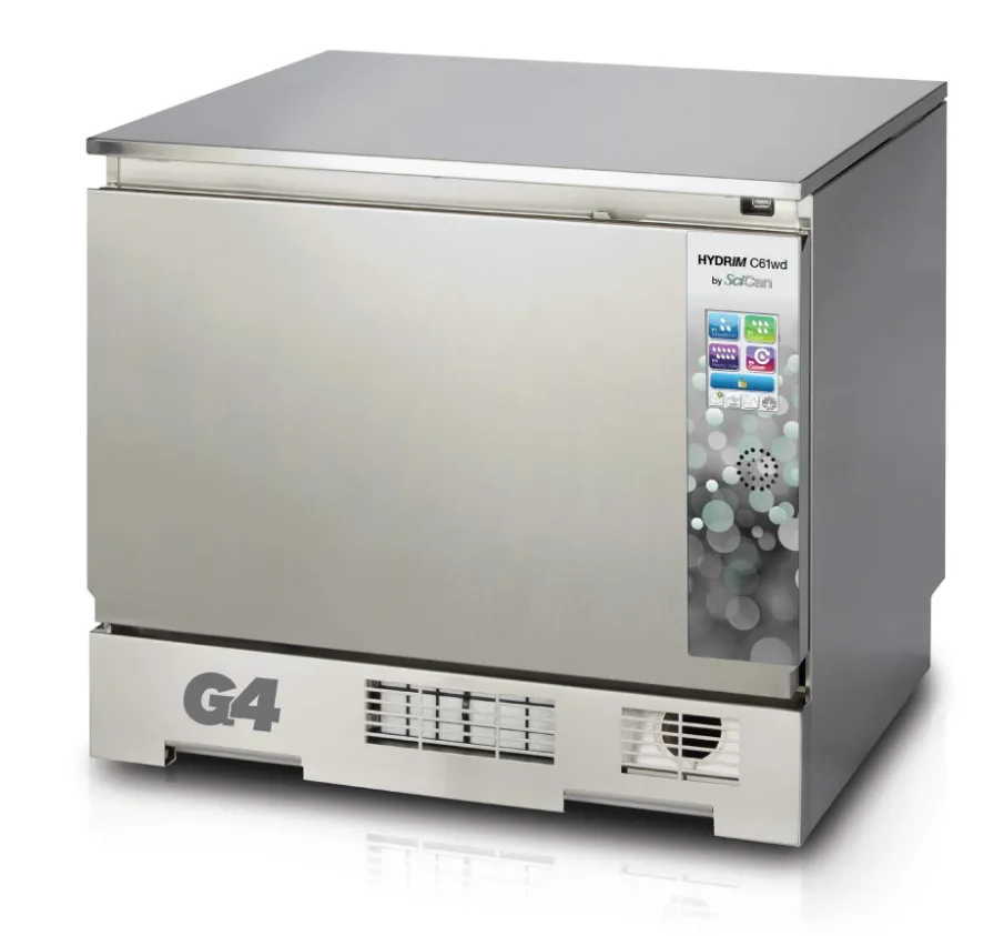 Моюще-дезинфицирующая машина Hydrim C61WD-G4 (C61WD-D02) — Корзина и моющее средство в комплекте!