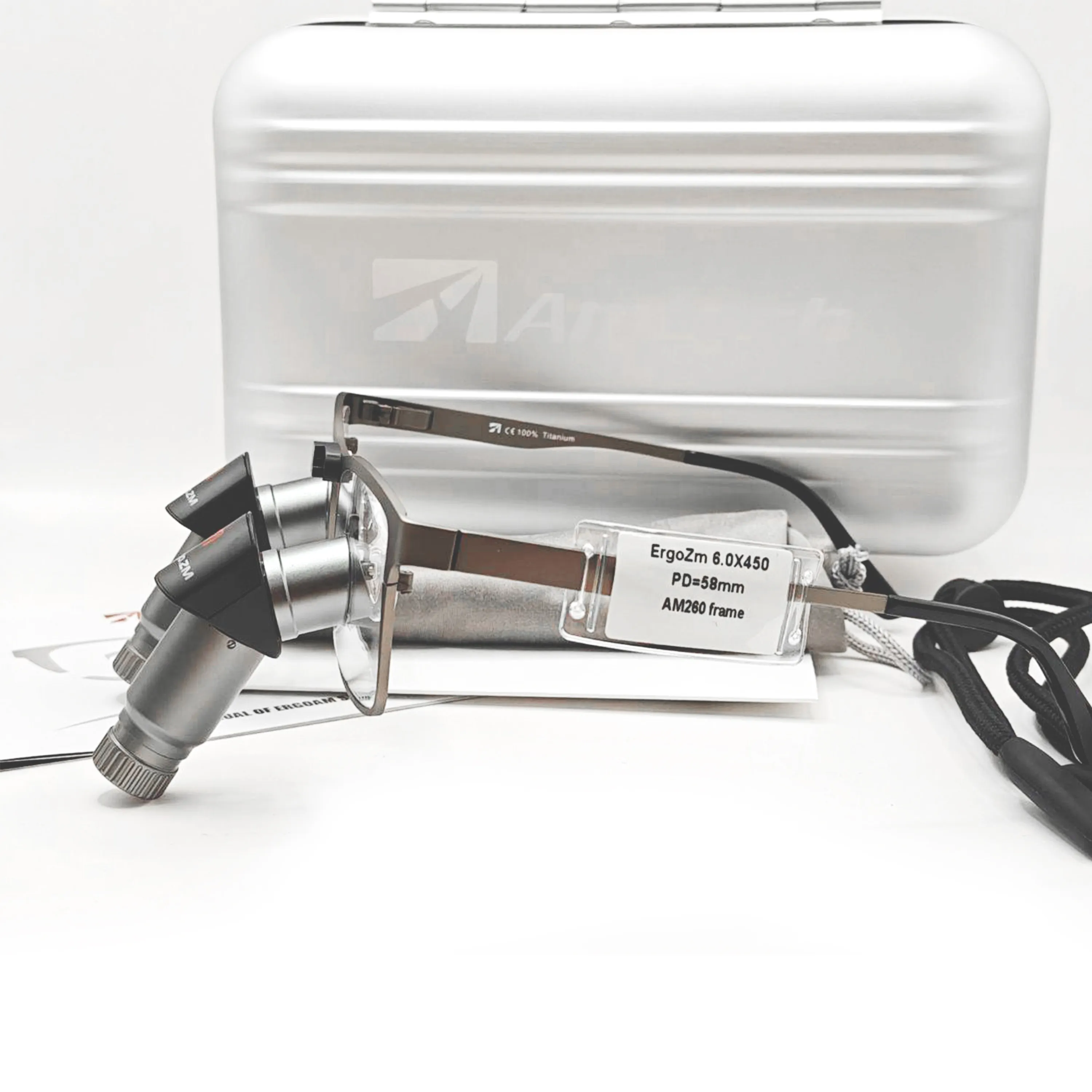 Бинокулярные лупы Amtech Ergo ZM