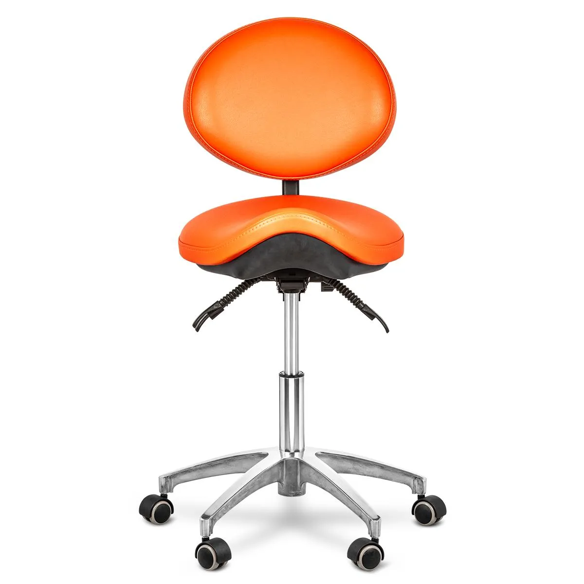 Стул-седло со спинкой Mercury