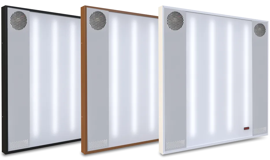 Потолочная система обеззараживания и освещения ОБР-С