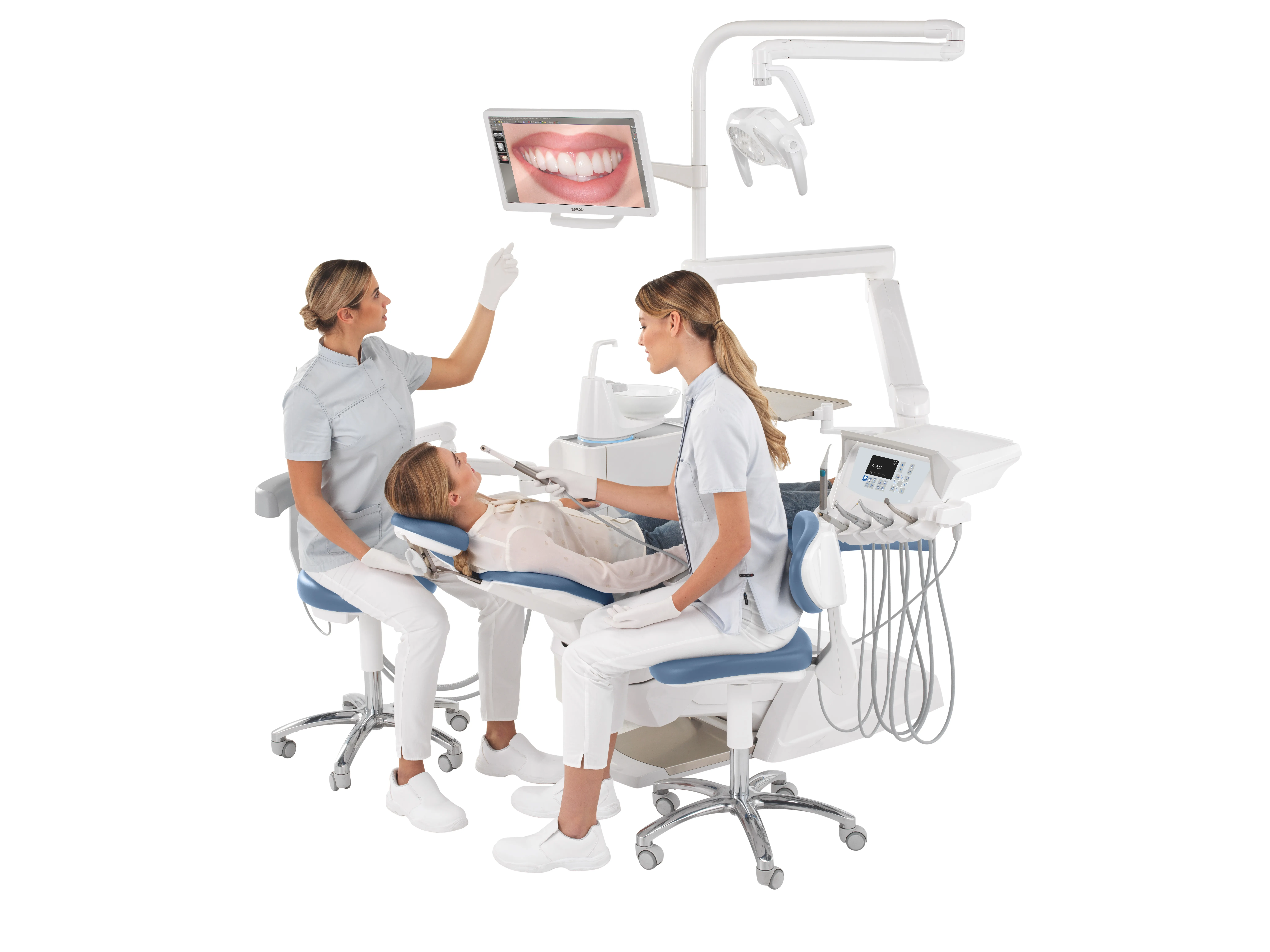 Установка Stern Weber S220TR International с нижней подачей инструментов