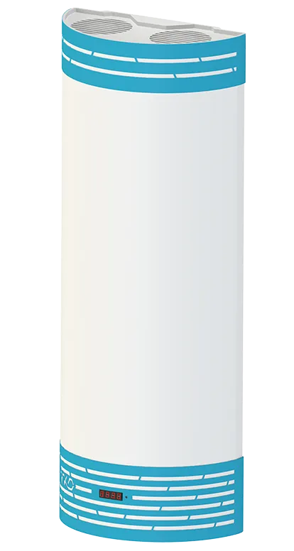 Облучатель-рециркулятор бактерицидный  с таймером ОБР-15/2 Н