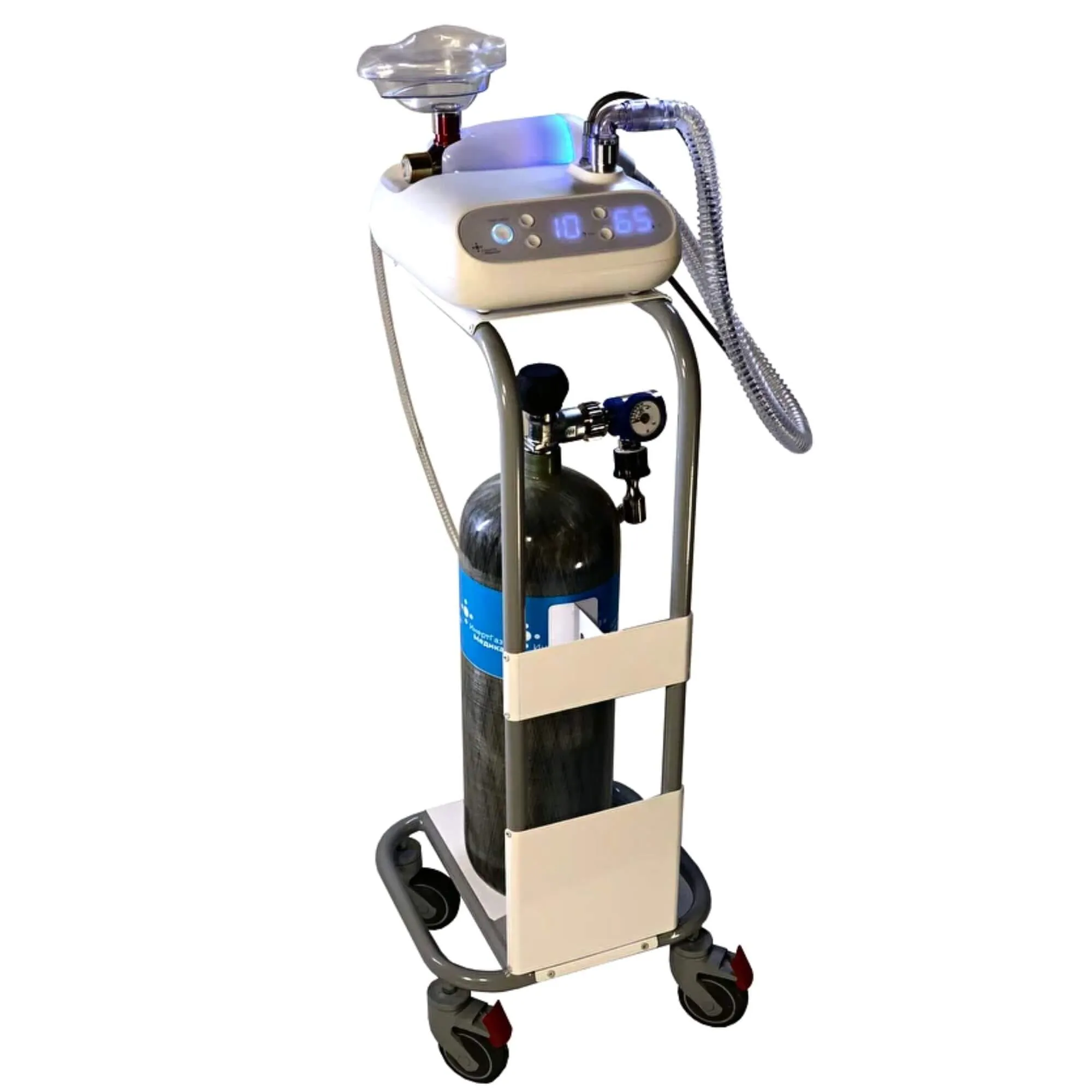 Аппарат ингаляционный BreezeLite, Россия