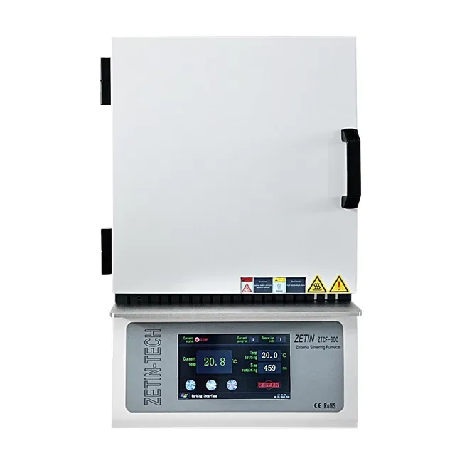 Печь для синтеризации циркония ZTCF-30B Mini