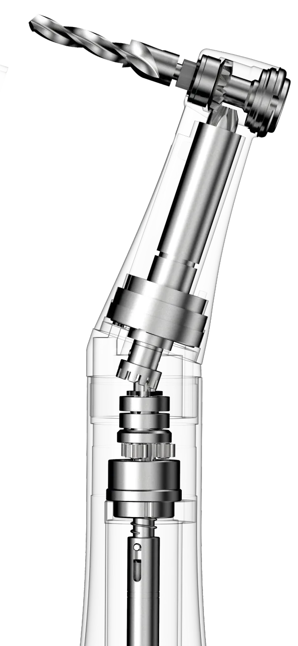 Физиодиспенсер Implanter LED с угловым наконечником WP-1