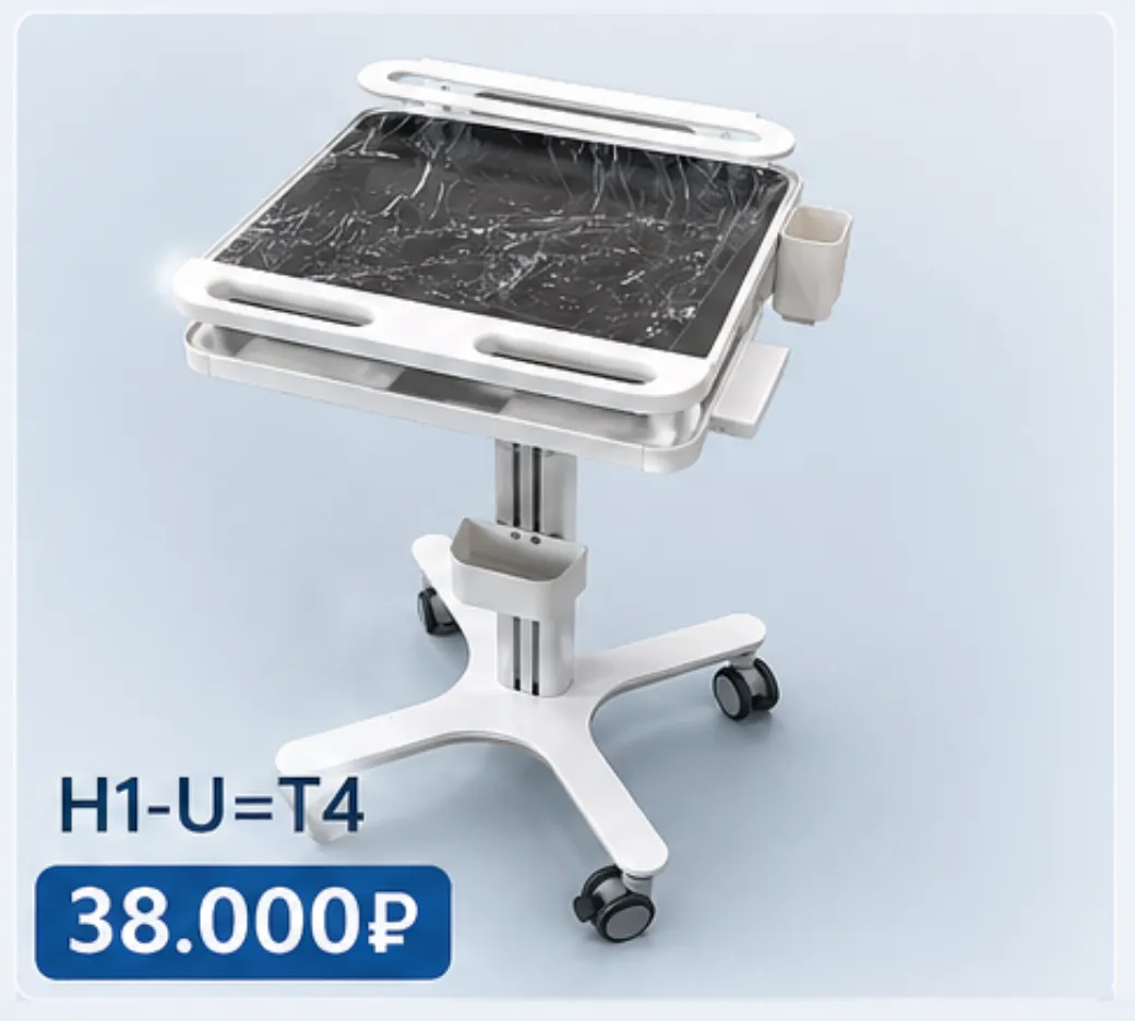 Столик передвижной H1-U=T4