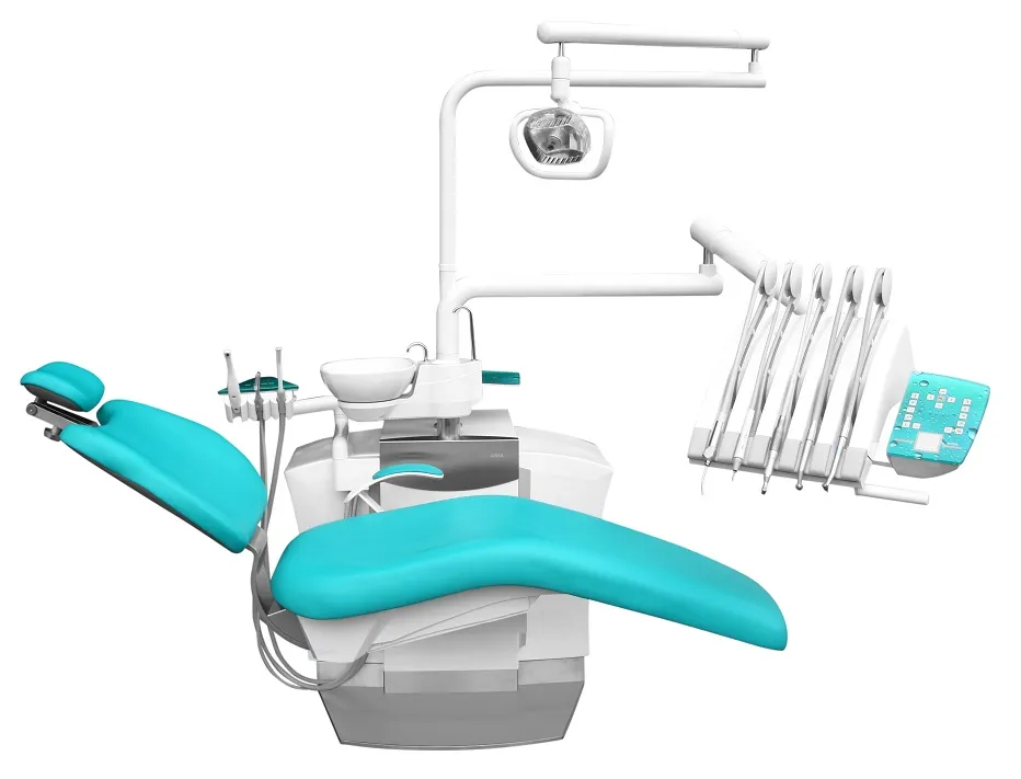 Стоматологическая установка Aria SE 5 инструментов (в наличии на складе)
