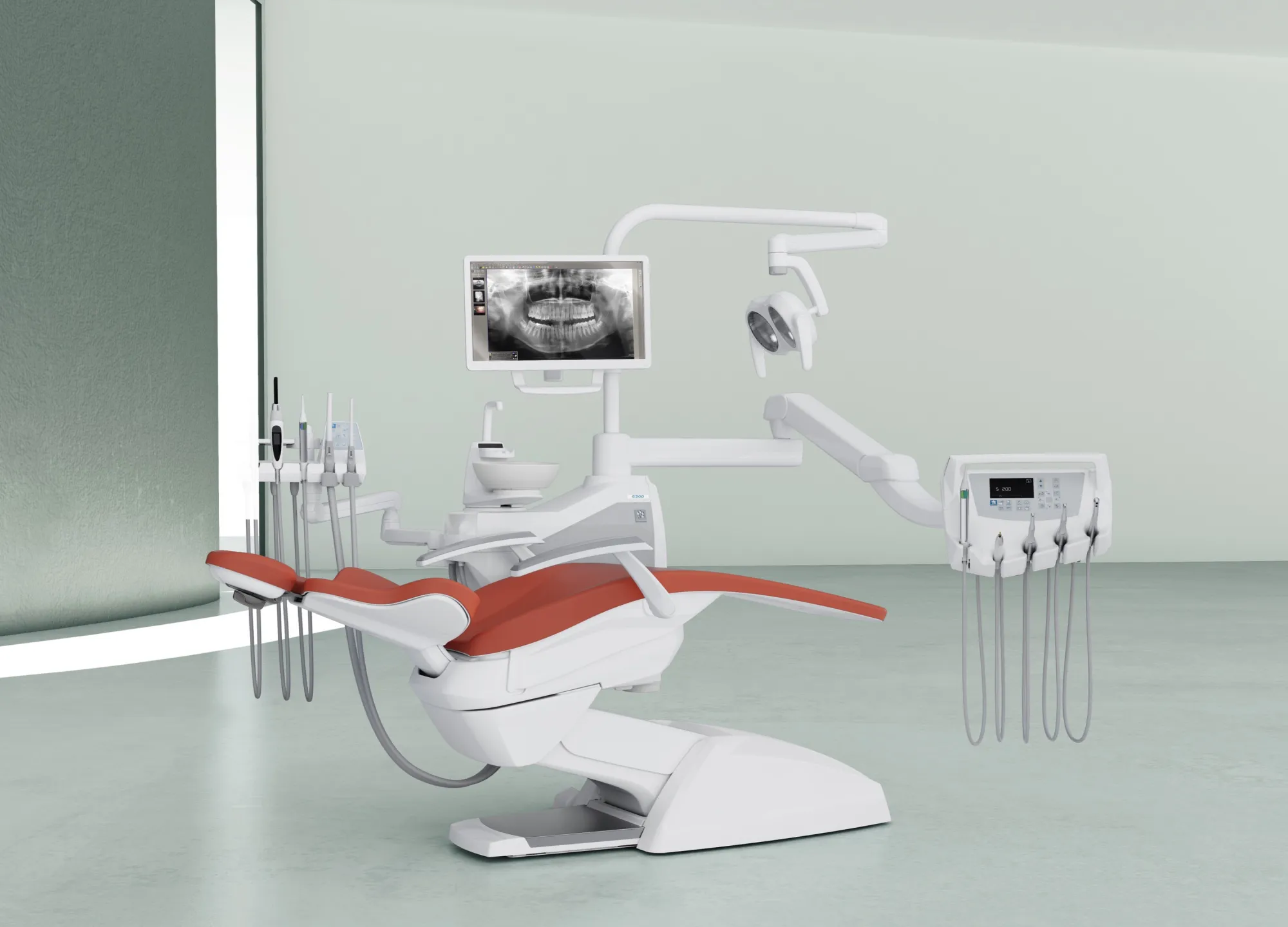 Установка Stern Weber S200 International с нижней подачей инструментов