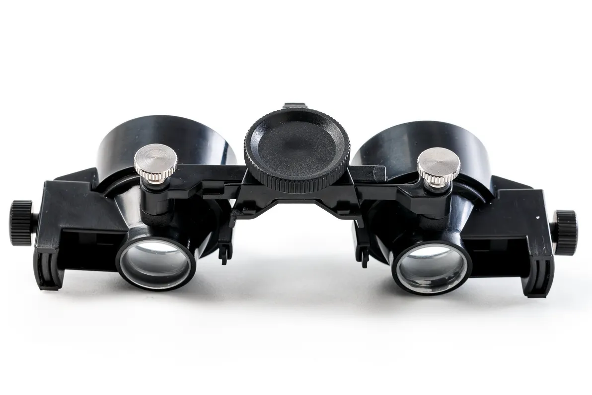 Бинокулярная лупа для ITS 3.5х