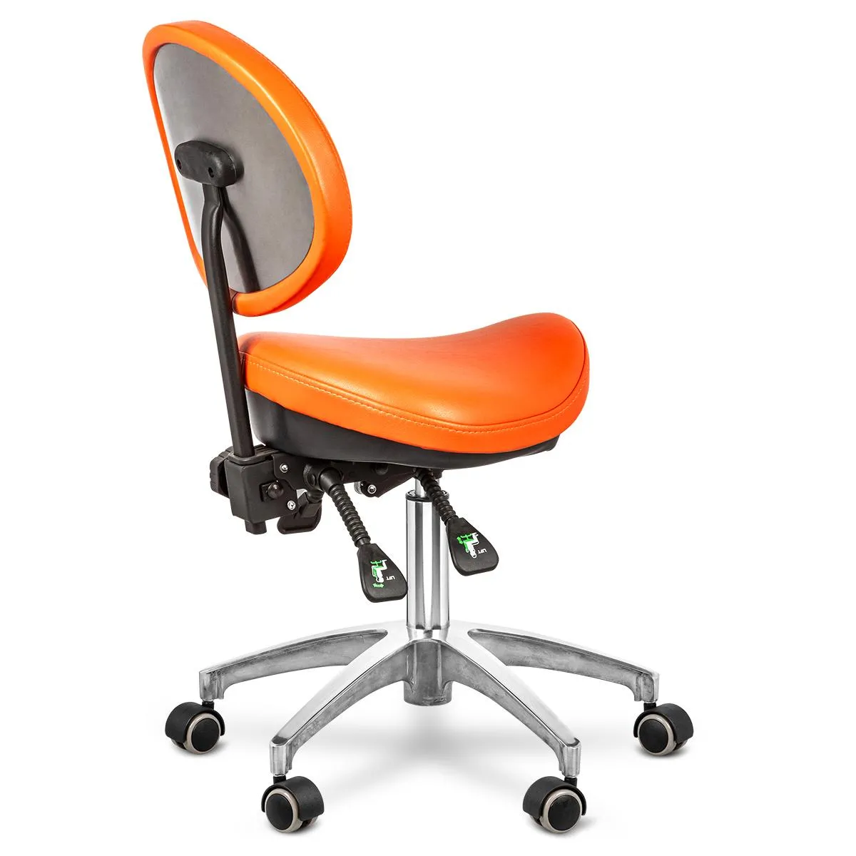 Стул-седло со спинкой Mercury