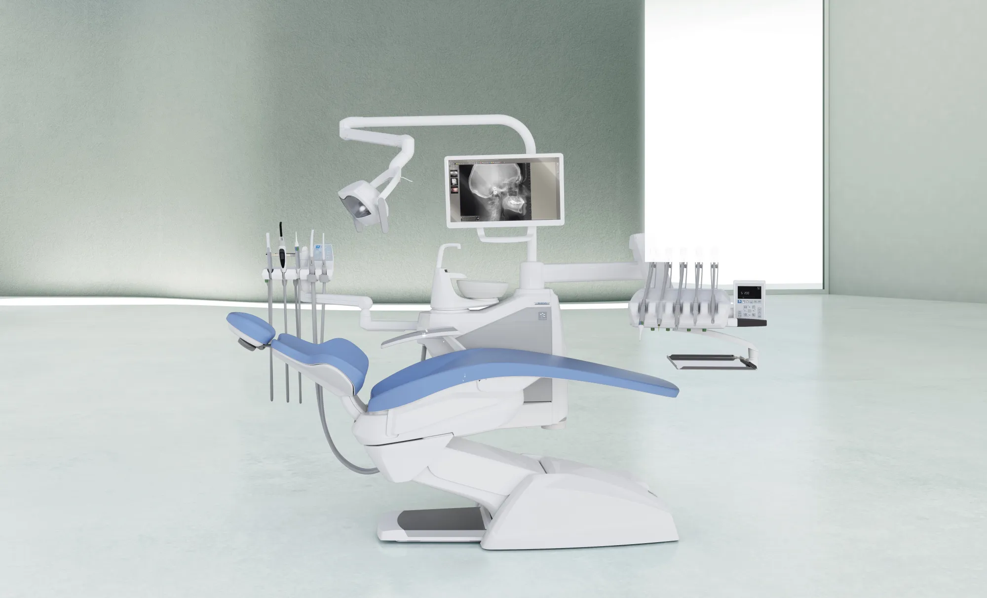 Установка Stern Weber S200 Continental с верхней подачей инструментов