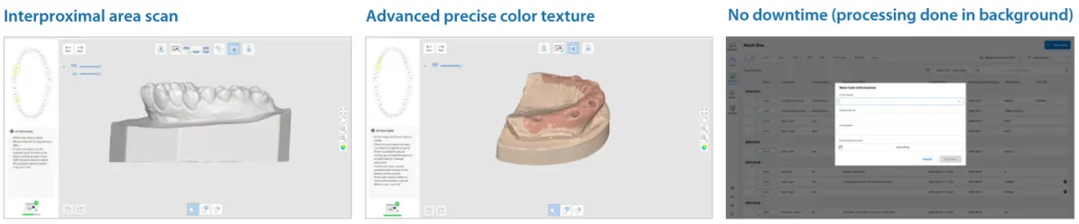 Cтоматологический 3D-сканер Medit Identica Т510
