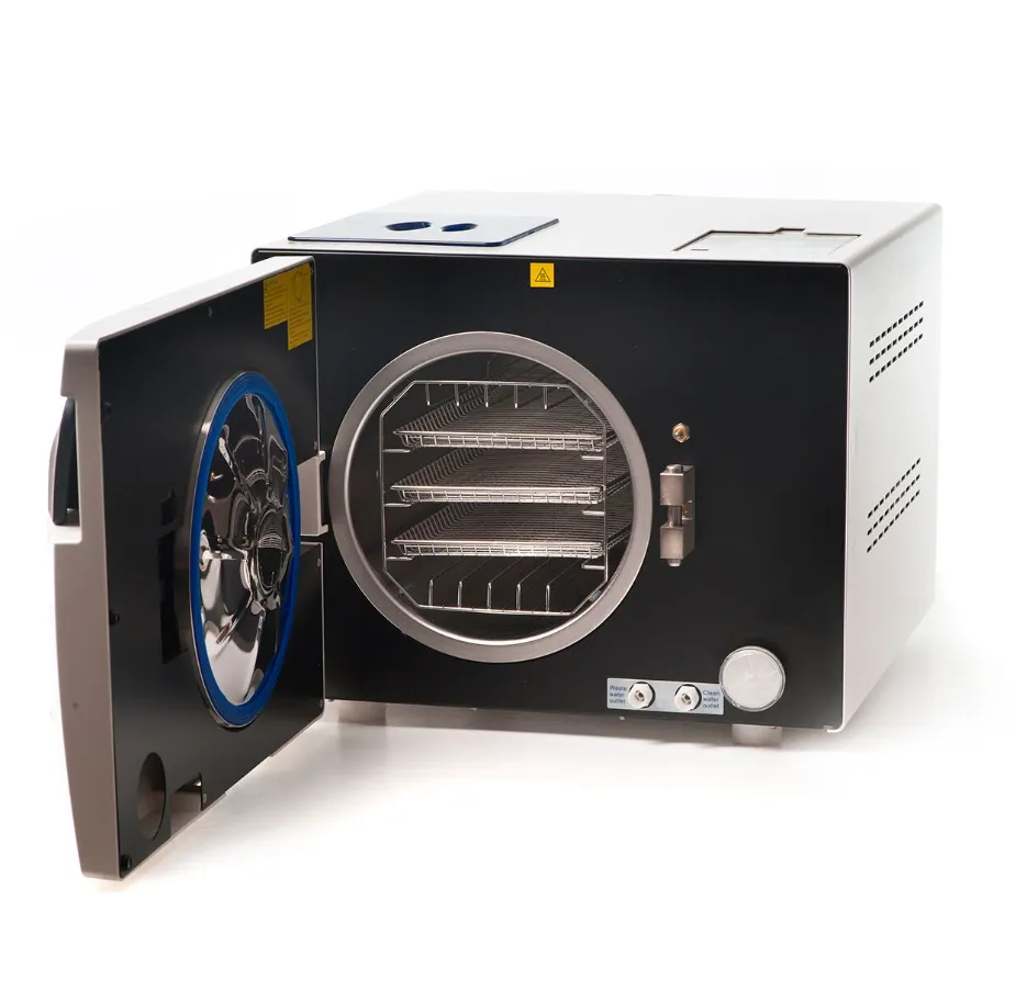 Автоклав паровой медицинский Romax YS-18L-E с принтером (сенсор, 11 программ)