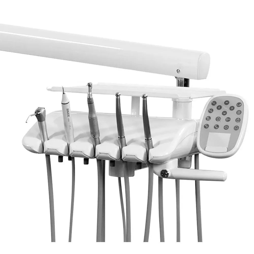 Стоматологическая установка Siger U500 с вакуумной системой аспирации