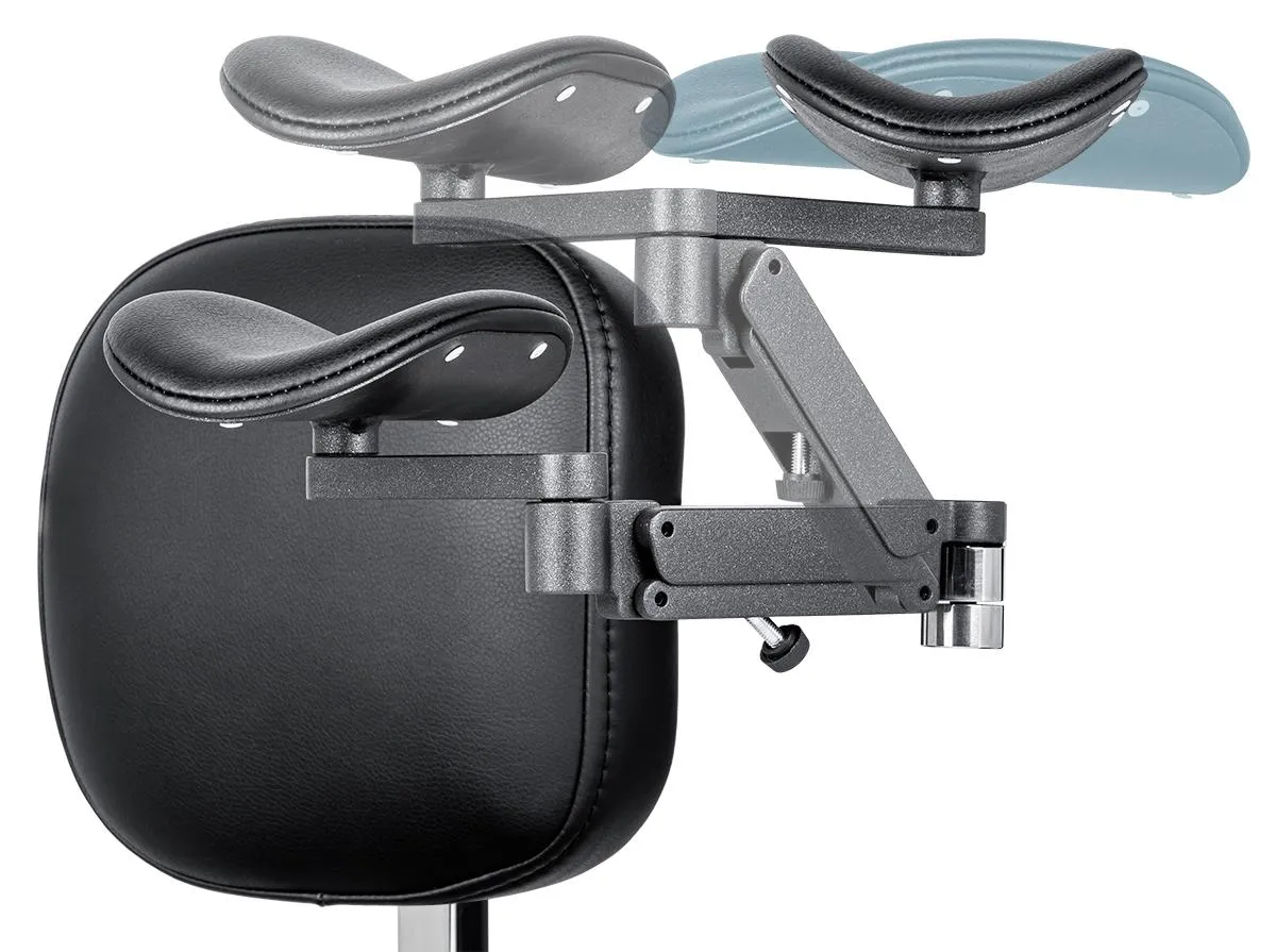 Стул-седло со спинкой Mercury COMFORT+