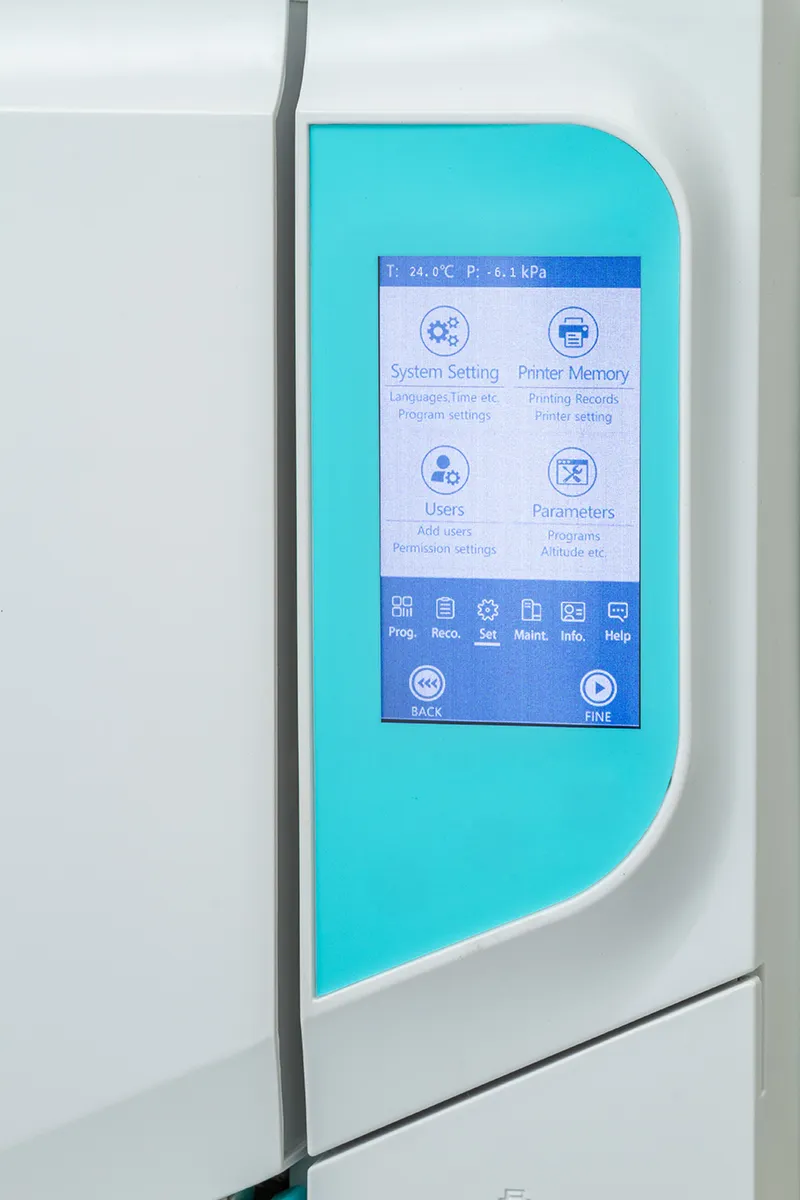 Автоклав Z-Clave II (18 литров) с сенсорным дисплеем