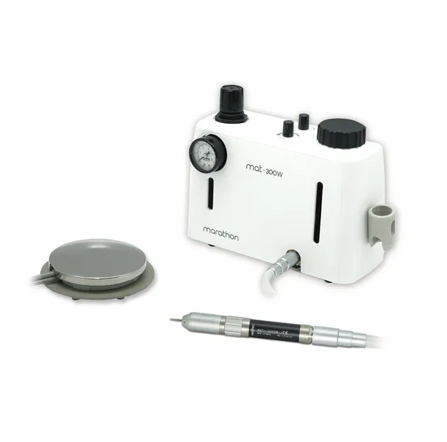 Зуботехническая (лабораторная) турбина MAT-300W с водяным охлаждением