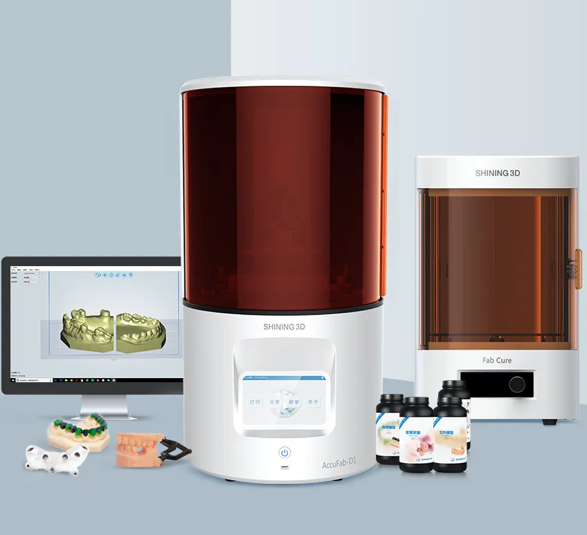 3D принтер Accufab-D1s