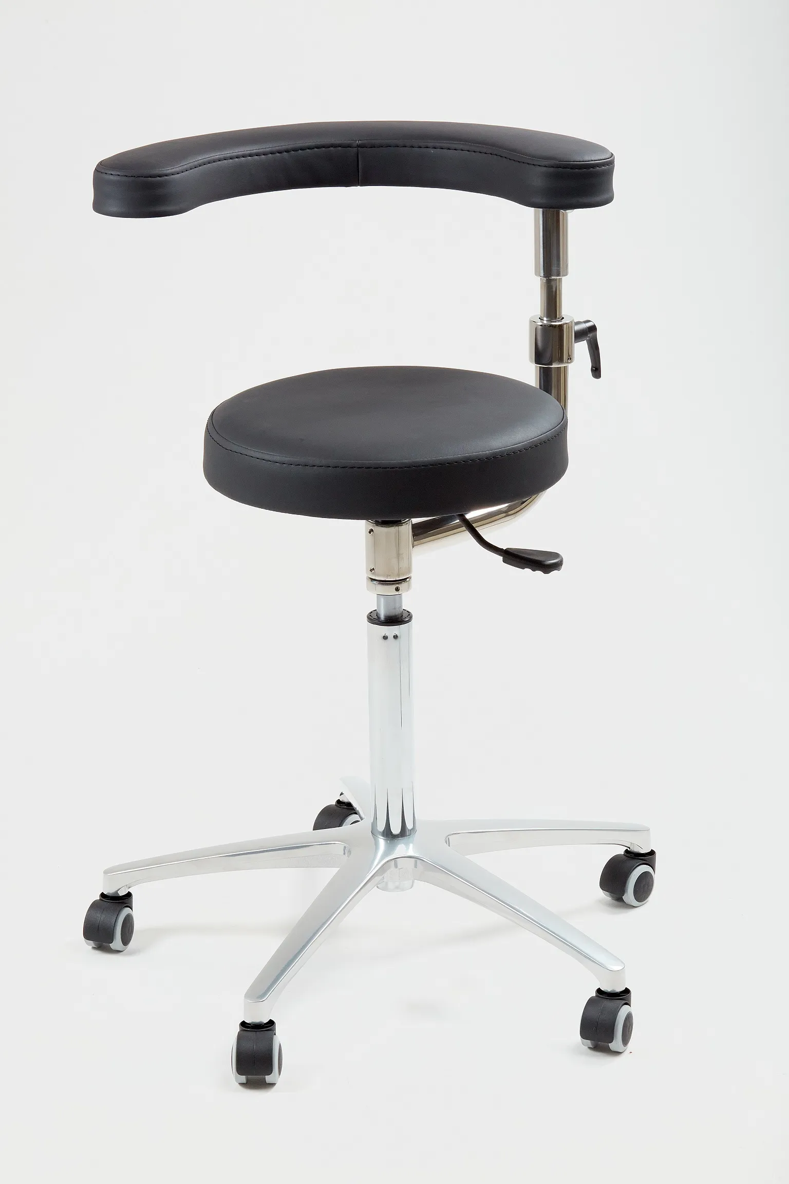 Стул ассистента с абдоминальным упором