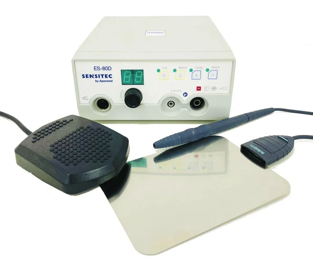 Аппарат электрохирургический высокочастотный (ЭХВЧ) Sensitec ES-80D