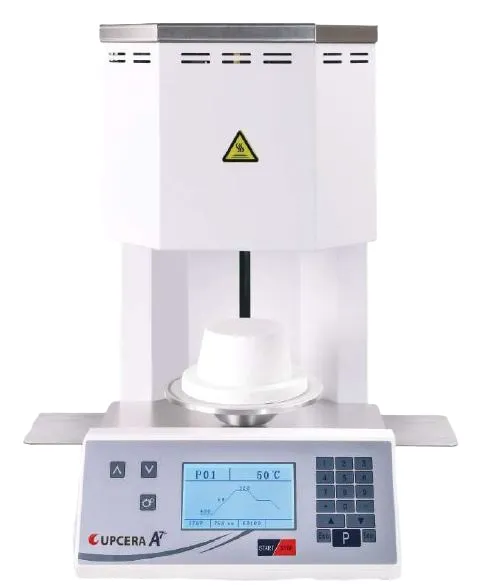 Upcera А7+ - печь для обжига керамической массы