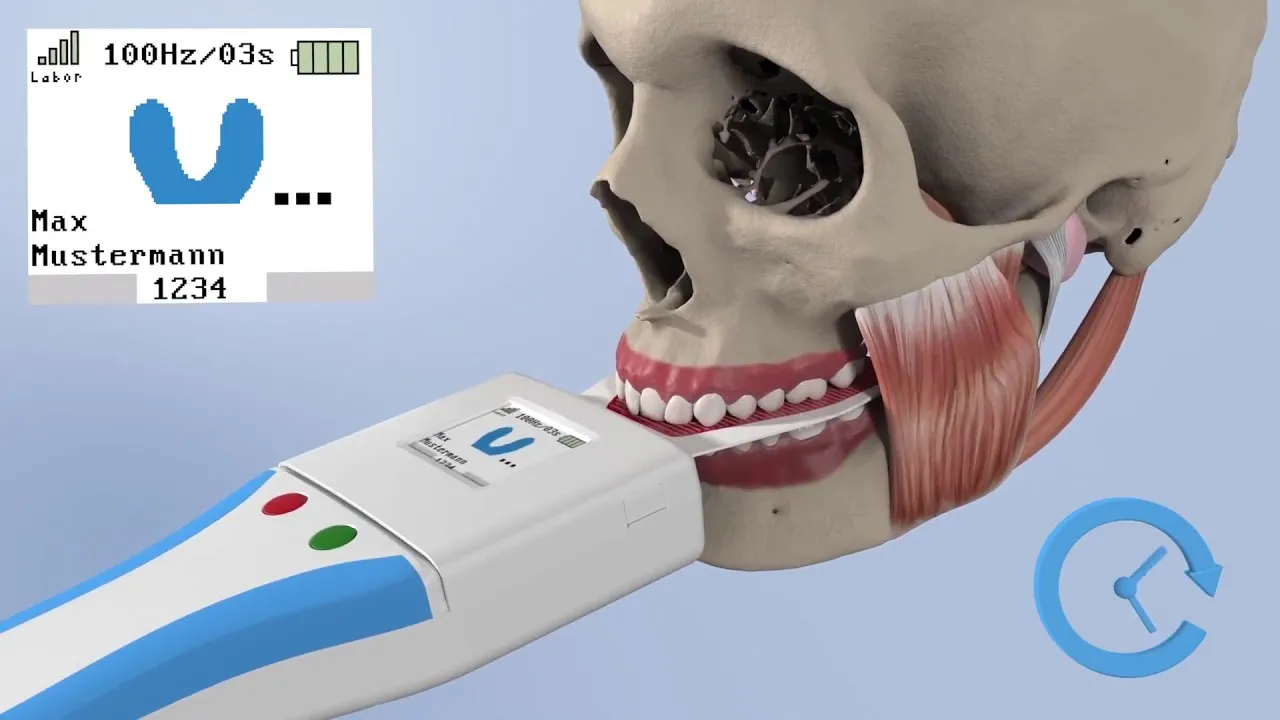 Стоматологическая система OccluSense для диагностики окклюзии
