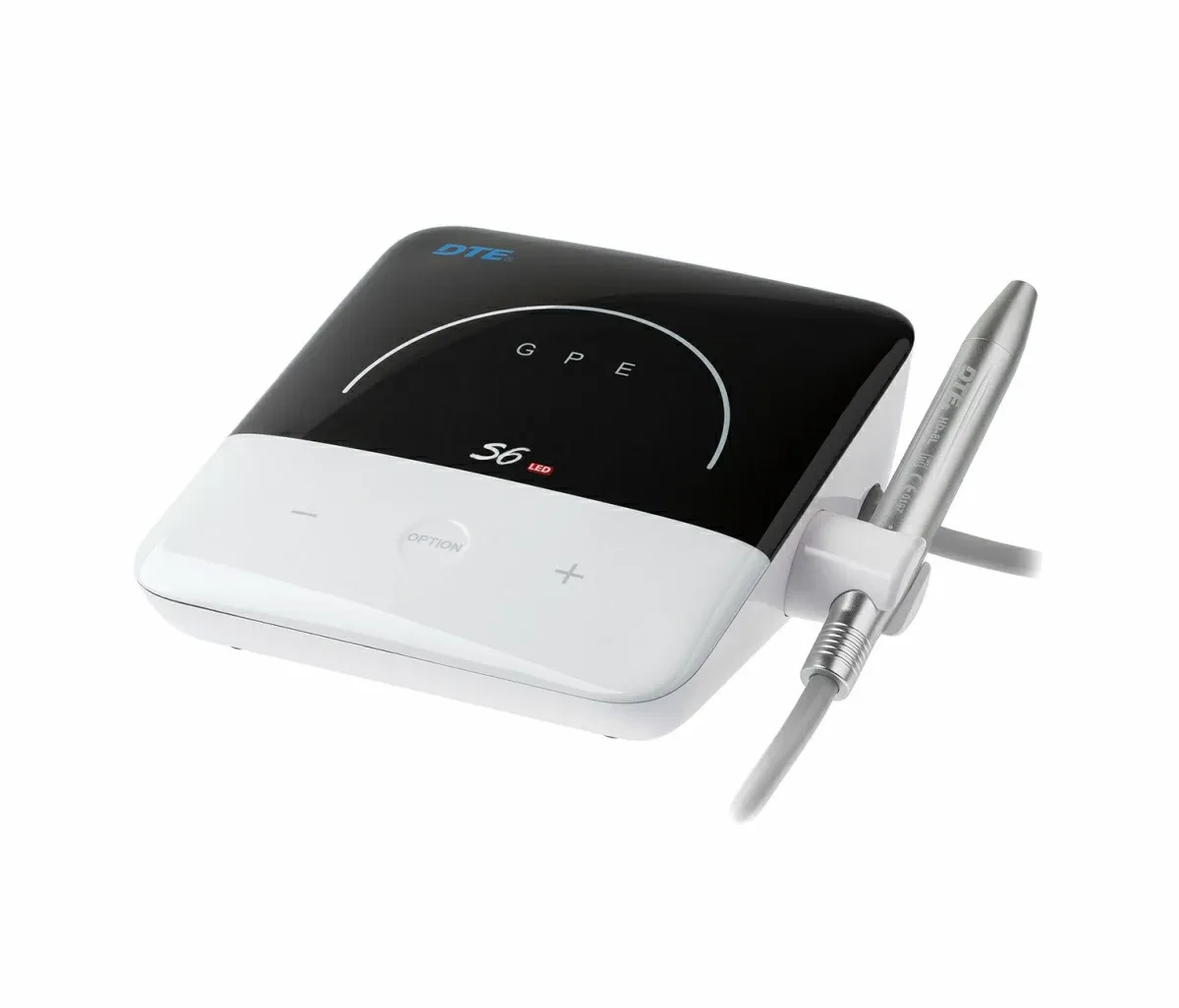 Скайлер DTE S6 LED, 5 насадок в комплекте, насадка с эндо-файлами ED60 - 2 шт