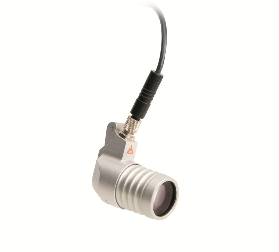 Бинокулярная лупа Heine HR 2,5х на очковой оправе S-Frame с осветителем LoupeLight